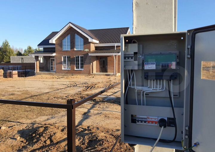 Коттедж 127 м² на участке 6 сот.