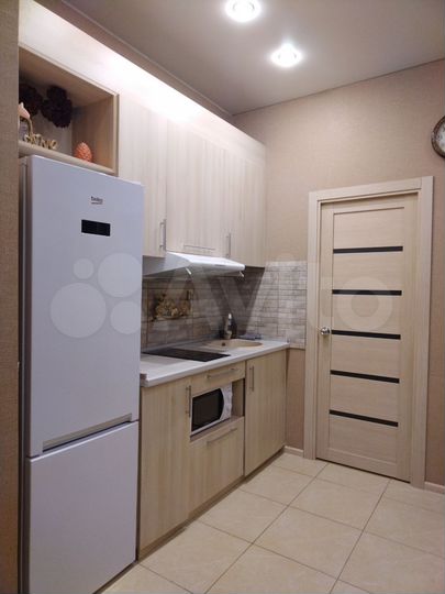 2-к. квартира, 40 м², 1/4 эт.