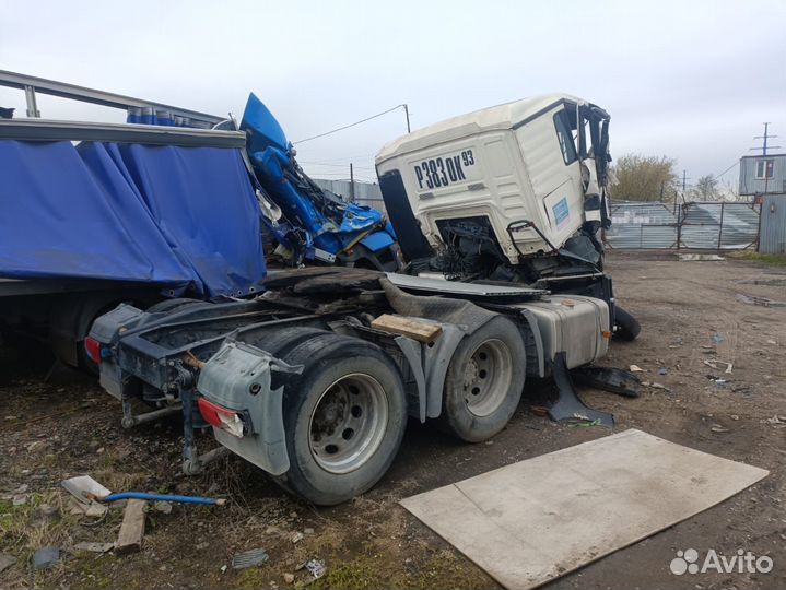 MAN TGS 33.440, 2013