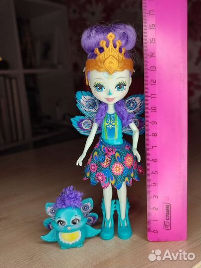 Кукла Enchantimals Павлин оригинал