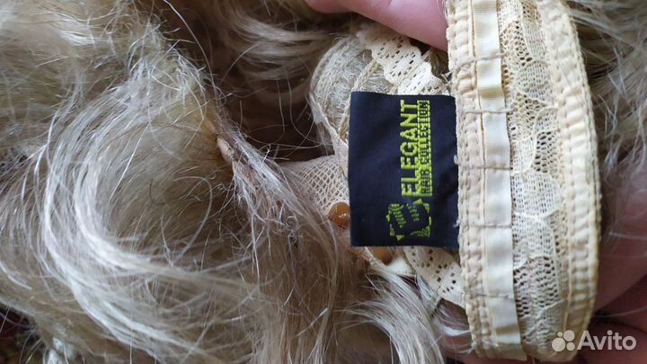 Парик женский японский в идеальном состоянии