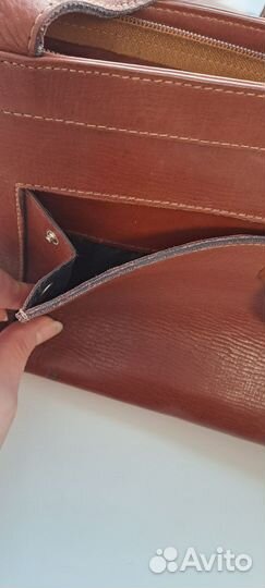 Сумка натуральная кожа Vintage Bag y2k