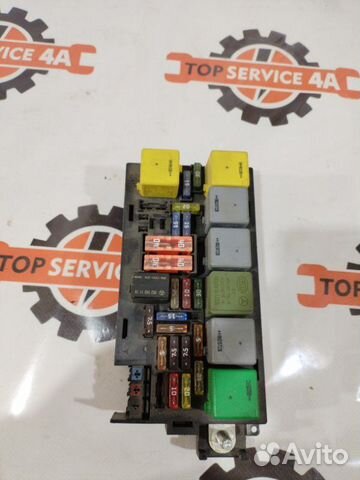 Блок предохранителей Mercedes-Benz Gl-Class