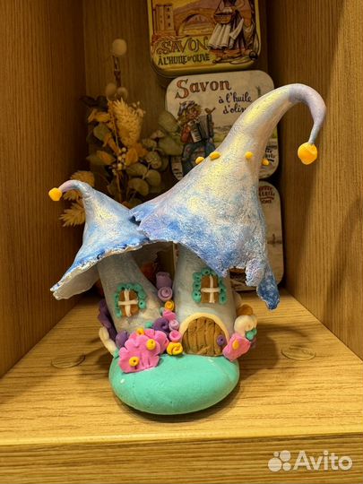 Поделки из воздушного пластилина