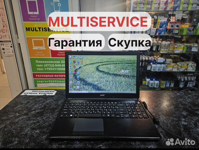 Ноутбук acer+ мфу ricoh купить в Воронеже | Электроника | Авито