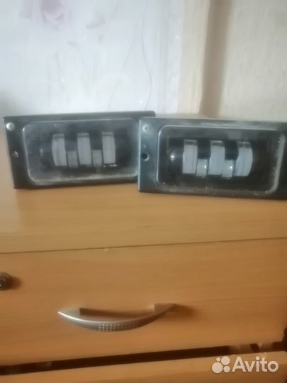 Противотуманные светодиодные фары