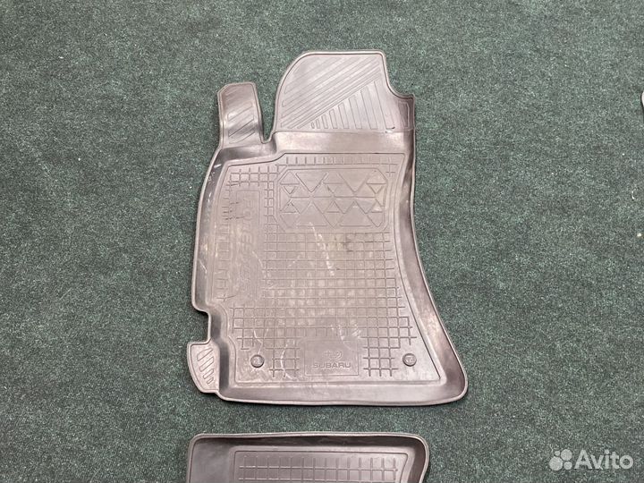 Коврики на subaru forester