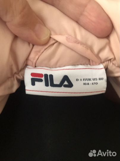 Парка на подростка 164-170 fila