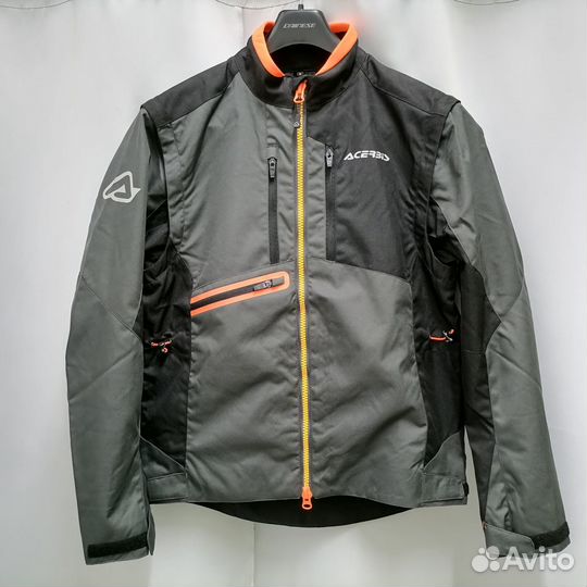 Мотуртка мужская Acerbis enduro-ONE black/orange