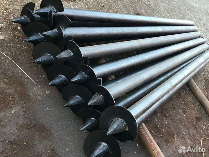 Винтовые сваи