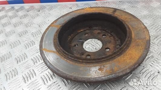 Диск тормозной задний mercedes benz M-class W164