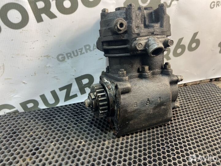 Компрессор камаз 2х цилиндровый