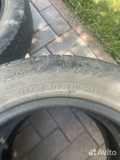 Pirelli Scorpion Verde 215/60 R17