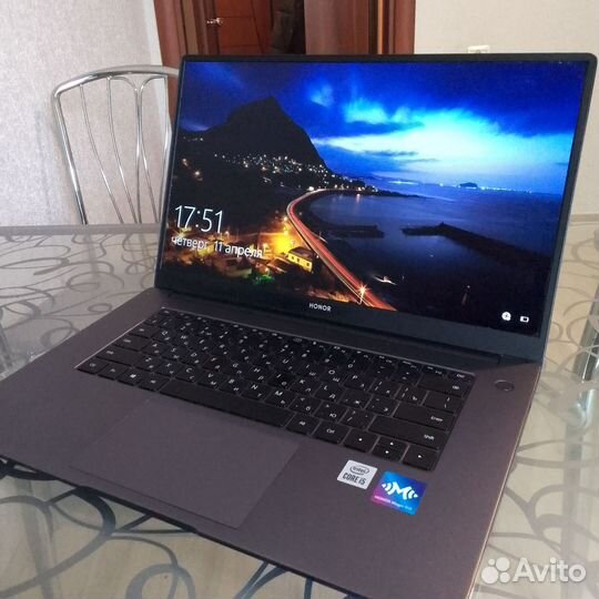 Honor magicbook x15 BBR-WAH9