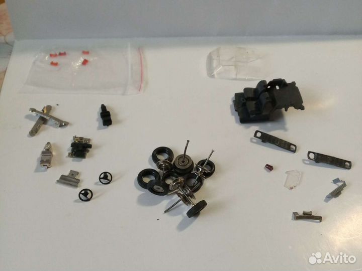 Запчасти моделей СССР Саратов тантал ремейки