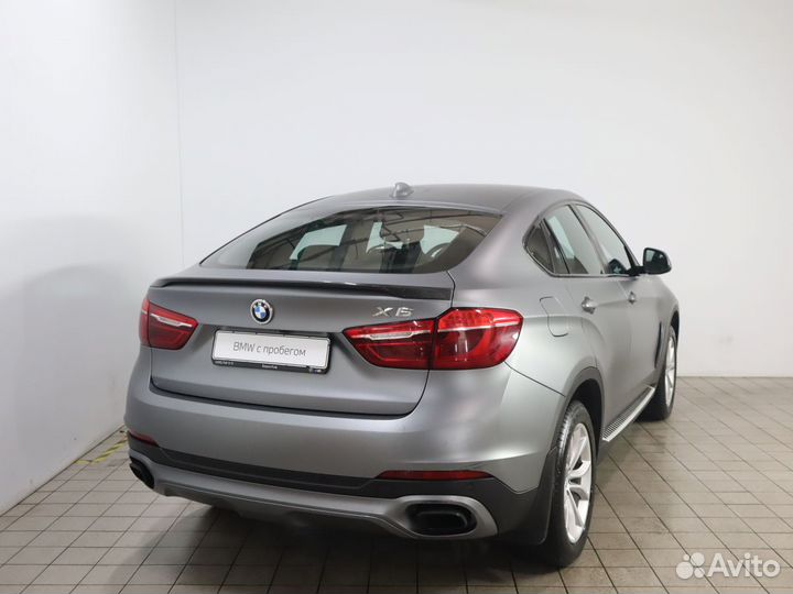 BMW X6 3.0 AT, 2015, 104 900 км