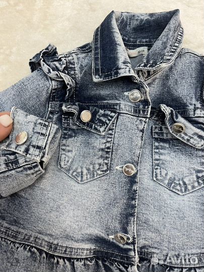 Продам джинсовый комплект