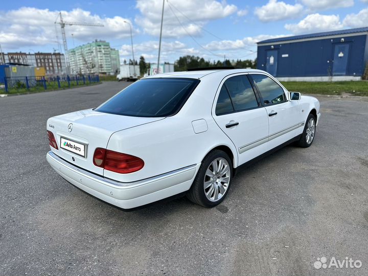 Mercedes-Benz E-класс 2.4 AT, 1997, 340 000 км