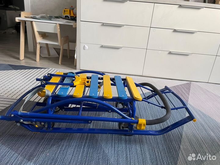 Детские санки Nika