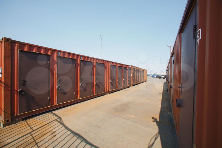 Аренда контейнера, склад 28.2 м²