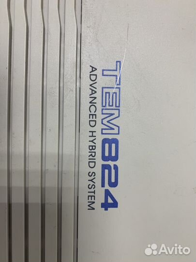 Мини атс panasonic tem-824