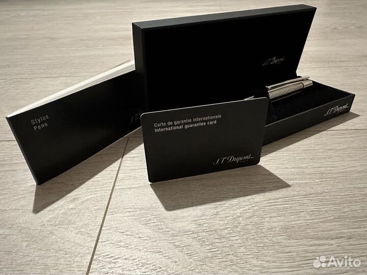 Ручка s t dupont коллекции defi 405708