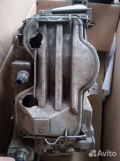 Фары на c klasse w202 mercedes