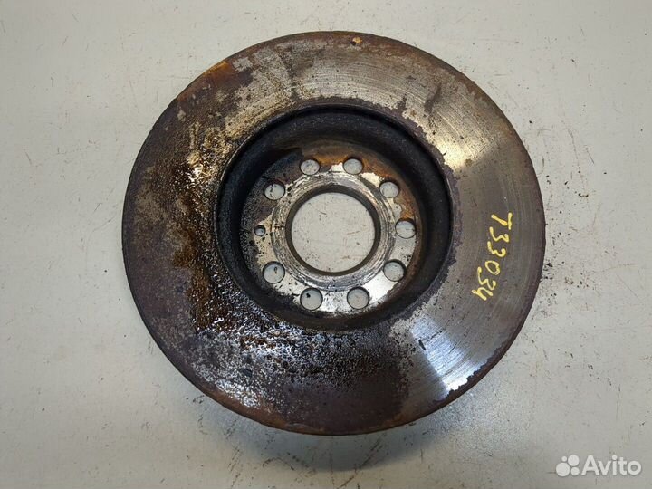 Диск тормозной Volkswagen Touran, 2004