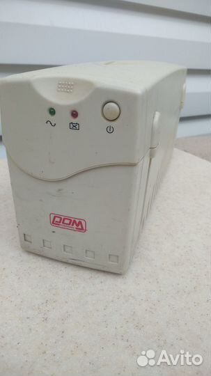 Ибп Powerman Back Pro 600 Plus