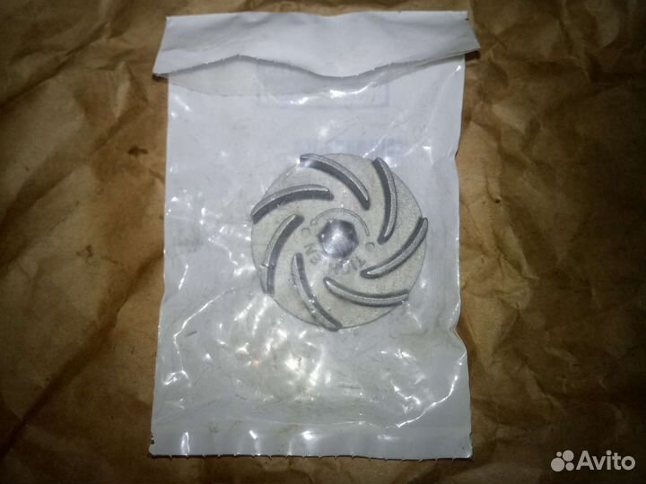 Polaris крыльчатка охлаждения