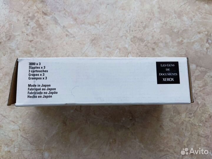 Скрепки для мфу xerox