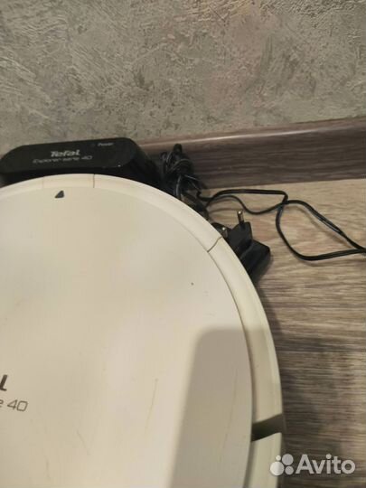 Робот пылесос tefal explorer series 40