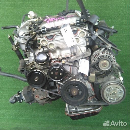 Двигатель в сборе двс nissan rasheen B14 sr18de 19
