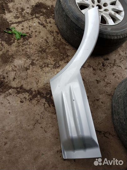 Дверь на мицубиси Паджеро