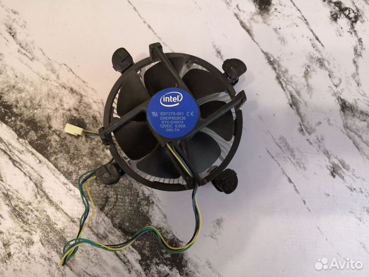 Кулер процеccорный Intel E97379-001