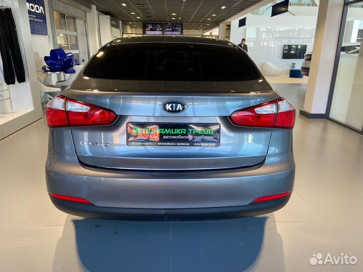 Kia Cerato 1.6 AT, 2014, 152 373 км