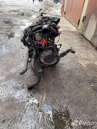 Двигатель Renault 1,5 DCI K9K728