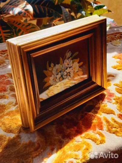 Миниатюра на медной пластине Италия