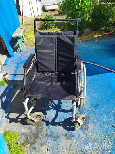 Инвалидная коляска активного типа