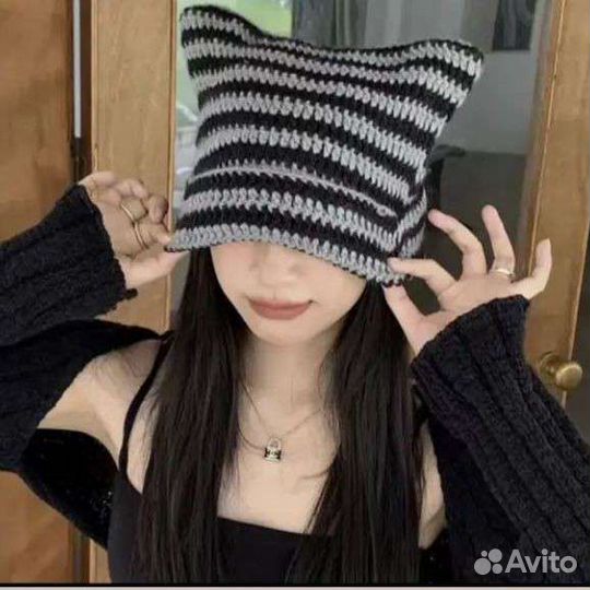 Шапка вязаная