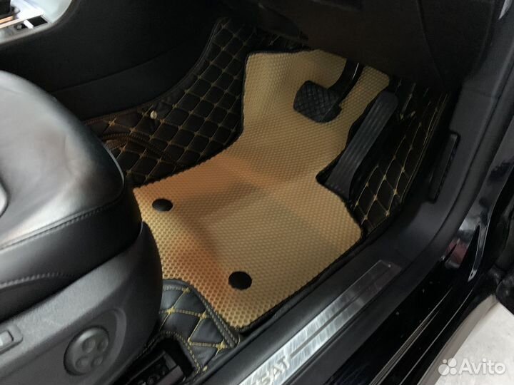 3Дковрики в салон или багажник Nissan Armada
