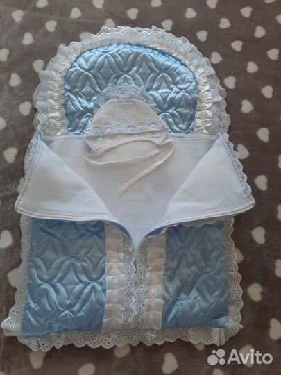 Конверт на выписку для мальчика