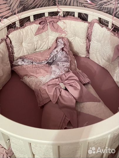 Конверт на выписку для девочки