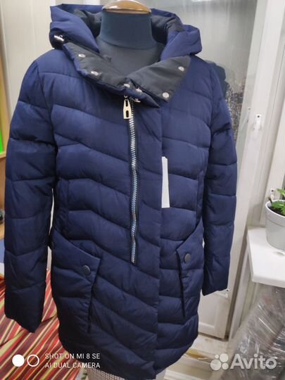 Пуховик женский