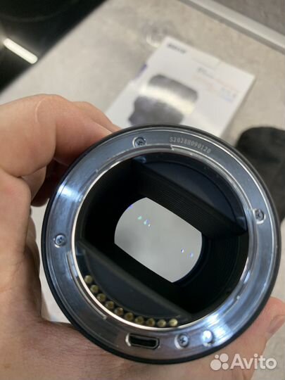 Объектив Meike 85mm 1.8 Manual focus sony E