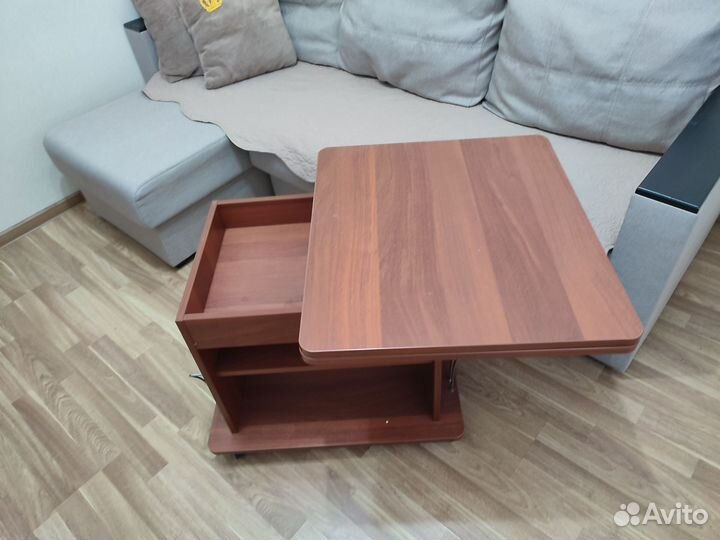 Журнальный столик трансформер бу