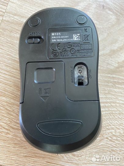 Беспроводная мышь logitech m185