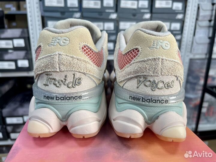 Кроссовки New Balance 9060 x Joe Freshgoods