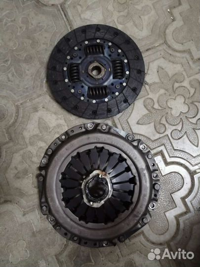 Сцепление hyundai solaris