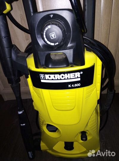 Мойка высокого давления karcher